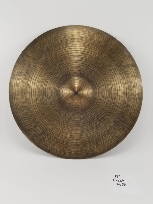 18" Cymbal & Gong Holy Grail crash - “American-style”