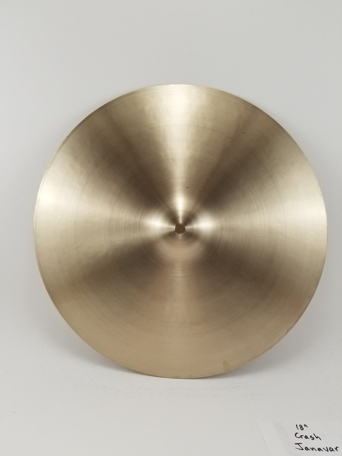 18" Cymbal & Gong Janavar crash-ride cymbal