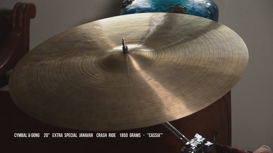 20" Cymbal & Gong Extra Special Janavar crash-ride cymbal