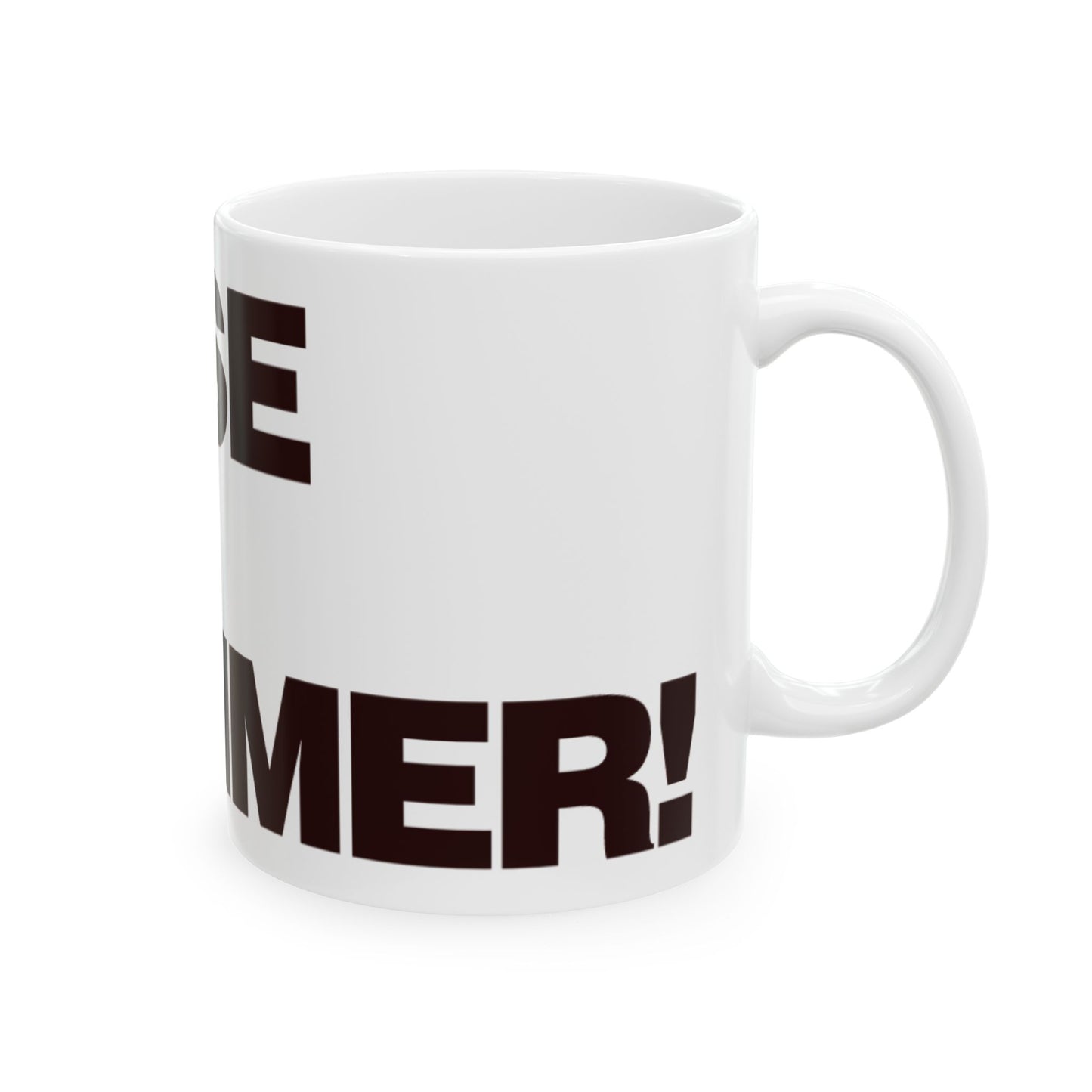 CRUISE SHIP DRUMMER! Mug, (11oz, 15oz)