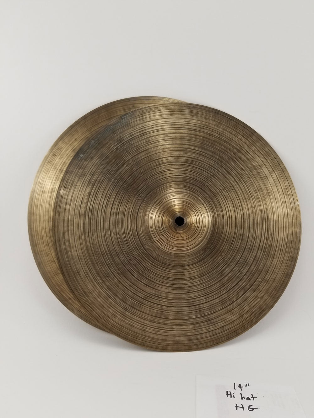 14" Cymbal & Gong Holy Grail hihats