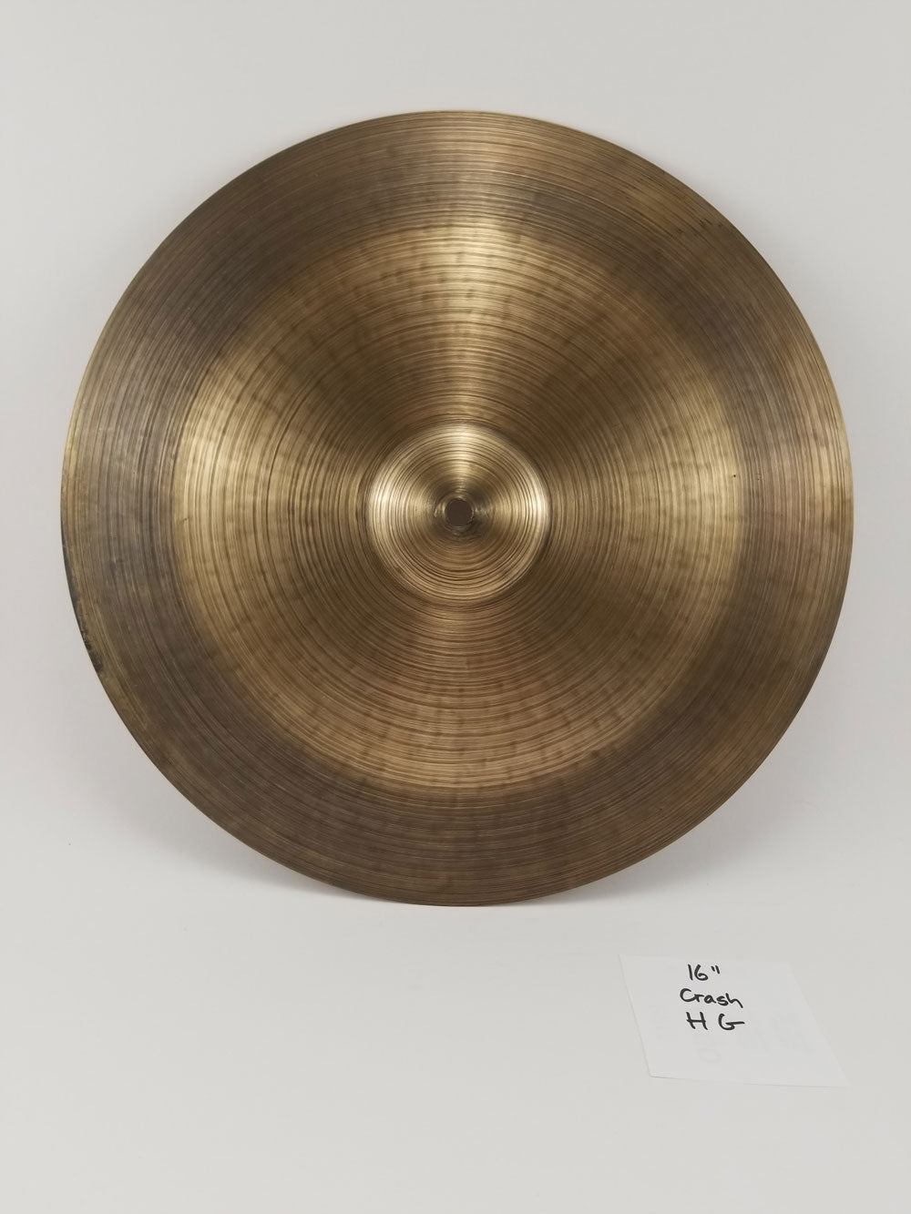 16" Holy Grail crash cymbal