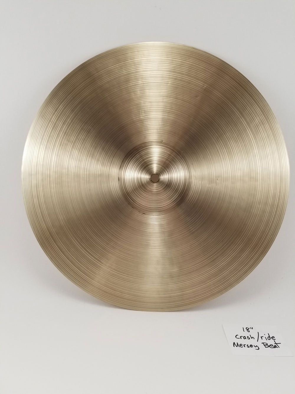 18" Cymbal & Gong Mersey Beat crash-ride