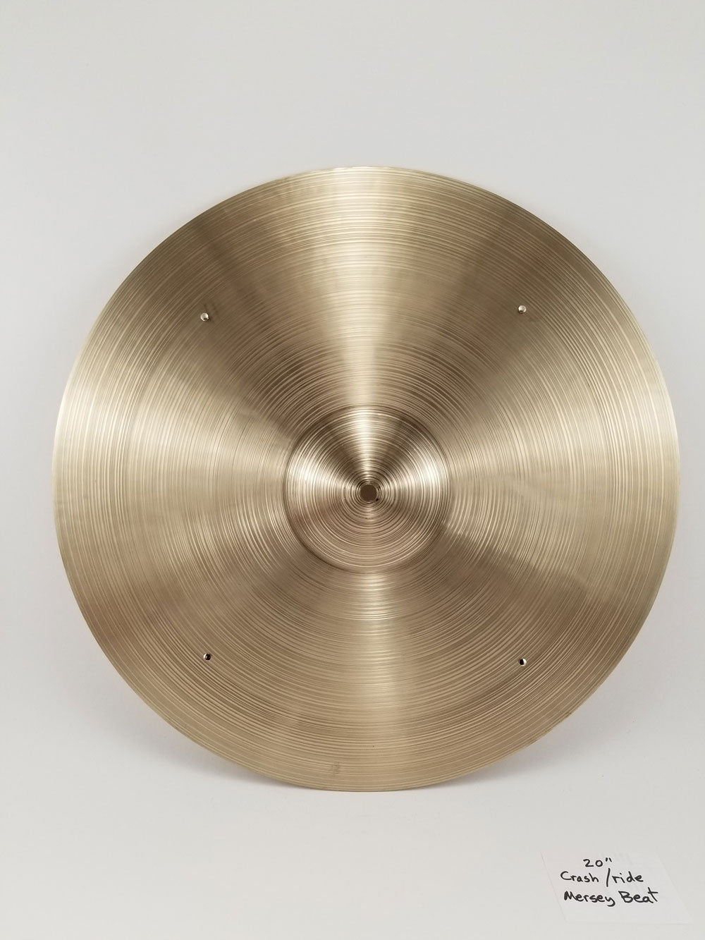 20" Cymbal & Gong Mersey Beat crash-ride