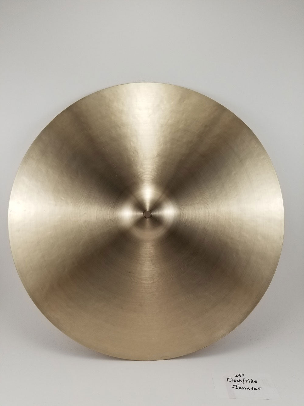 24" Cymbal & Gong Janavar crash-ride cymbal