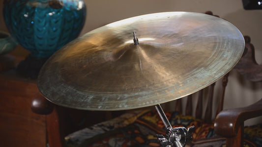 20" Cymbal & Gong Special Janavar crash-ride cymbal