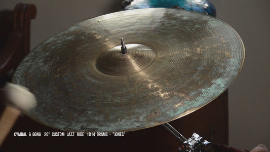 20" Cymbal & Gong Custom Ride